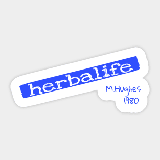 Herbalife Community style Sticker